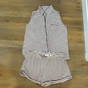 Nordstrom lingerie pajamas size L